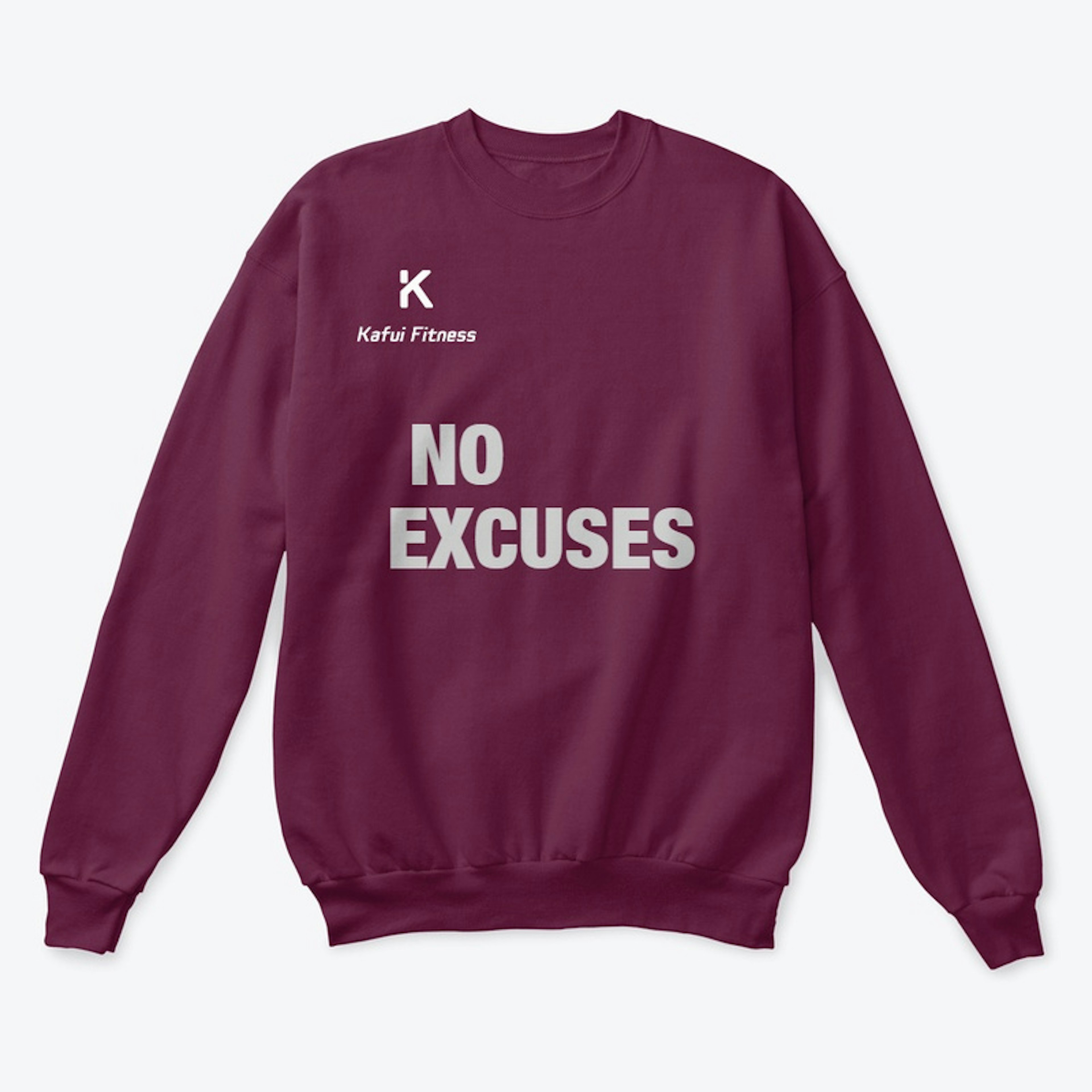 No excuses 