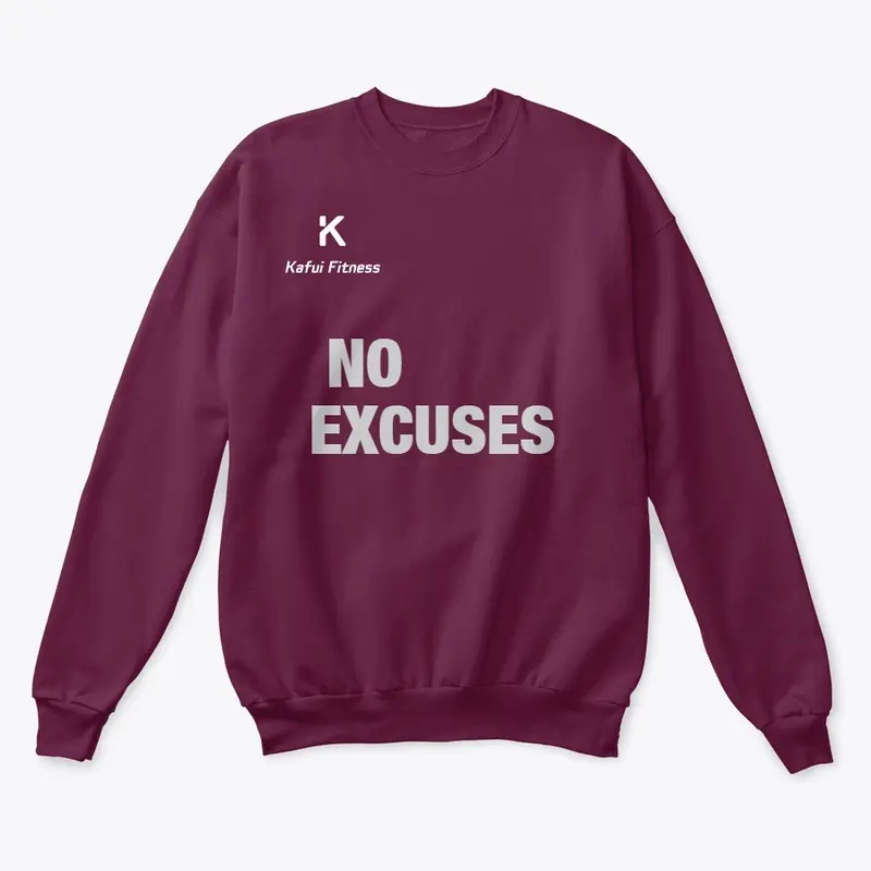 No excuses 